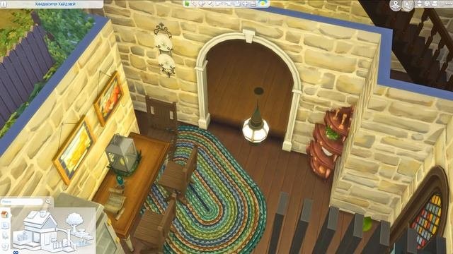 Sims 4: Застройка городка Бриндлтон Бэй | Дом флориста
