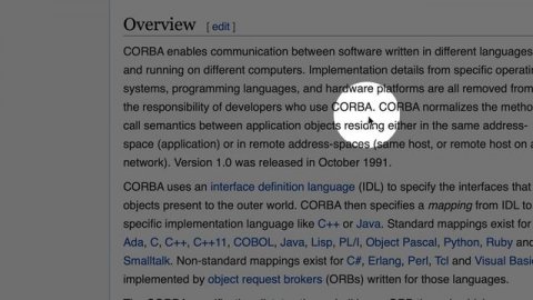 小白学网络 | CORBA
