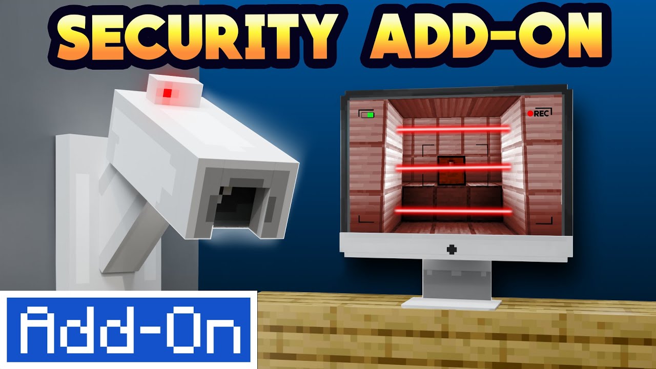 Minecraft Bedrock Add-On  Security
