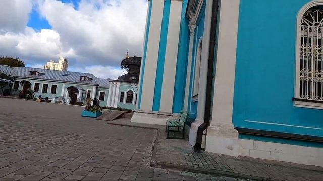 храм Рождества Богородицы на Крылатских холмах