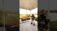 Остекление веранды. Белая веранда с серым тонированным стеклом