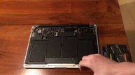 Upgrading the SSD on a MacBook Air 2017!