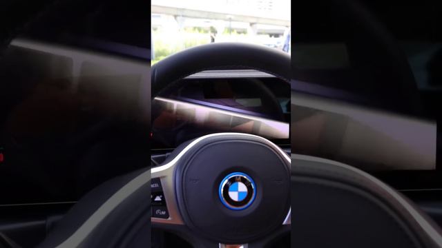 BMW i4 M50 Review Sports Sedan EV Sedan #short #shorts