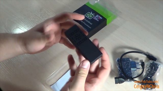 Посылка из Китая #87. Aliexpress.com MK808B
