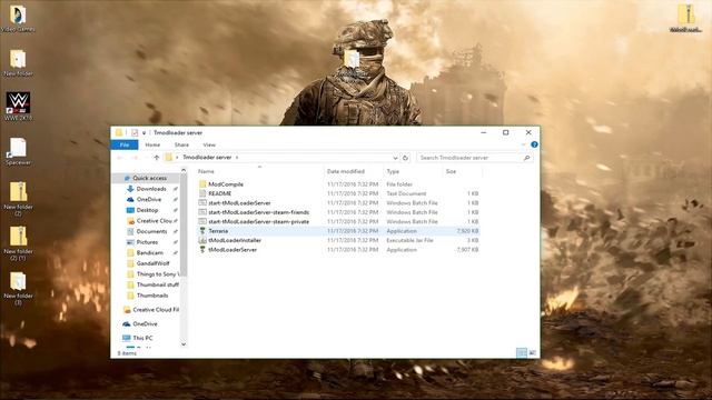 Terraria: How to set up a Tmodloader Server