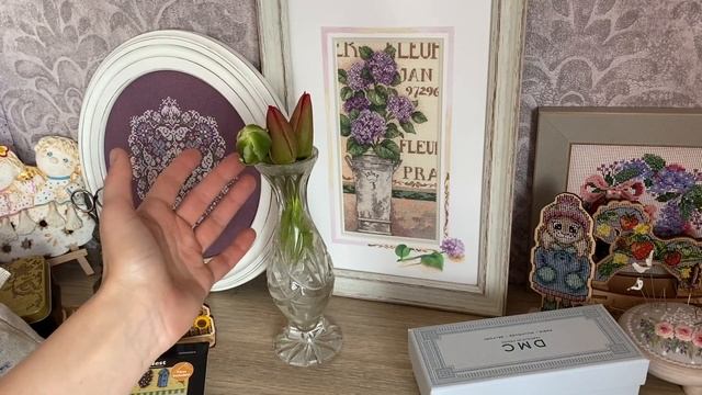 36. Лінивий вишивальний квітень 14-26 квітня 2023 року. Плани, які швидко змінюються.