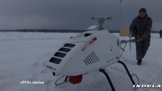 БПЛА INDELA I N SKY