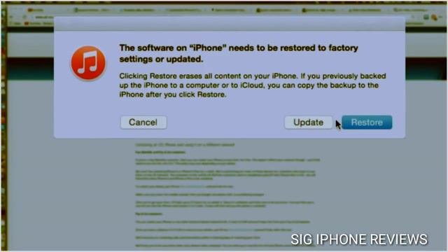 HOW TO Unlock A Disabled IPhone 5s - Factory Reset IPhone Without Passcode || SIG