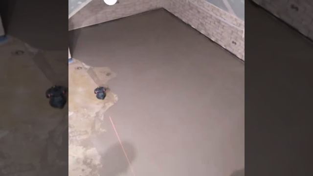 Наливной пол. Современные технологии. Bosch GSL 2 Professional. Высший пилотаж.   Процесс заливки.