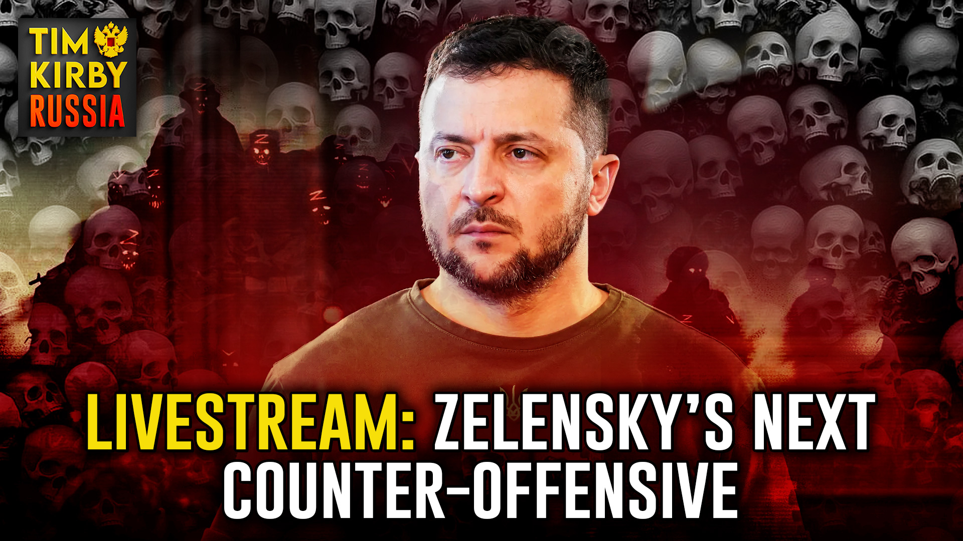Livestream: Zelensky’s Next Counter-Offensive