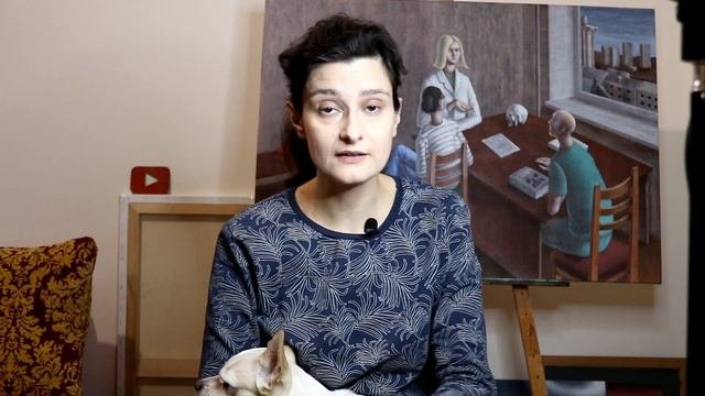 Каким художникам предлагают персональные выставки | Artist Statement и бла бла бла...