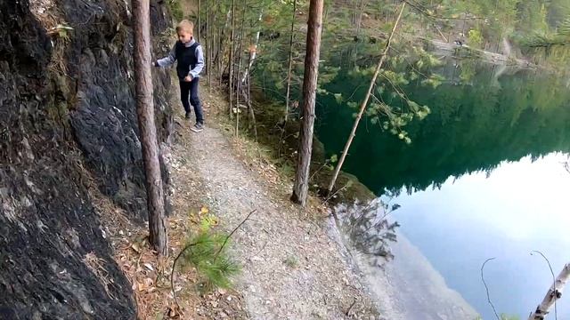 Влог: карьер Старая линза и сравнение экшен камер GoPro7 и Sony AS20