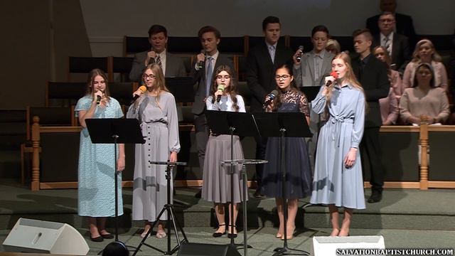 Пение «Мой Наставник...» — скрипичная и вокальная группы.