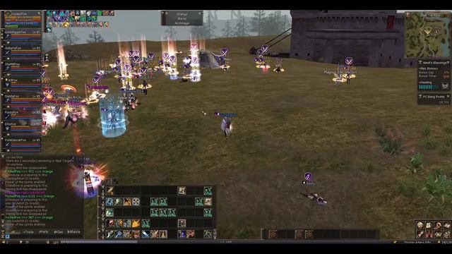 Lineage II , Infinity Elmore 10x Territory war 10.10.2022