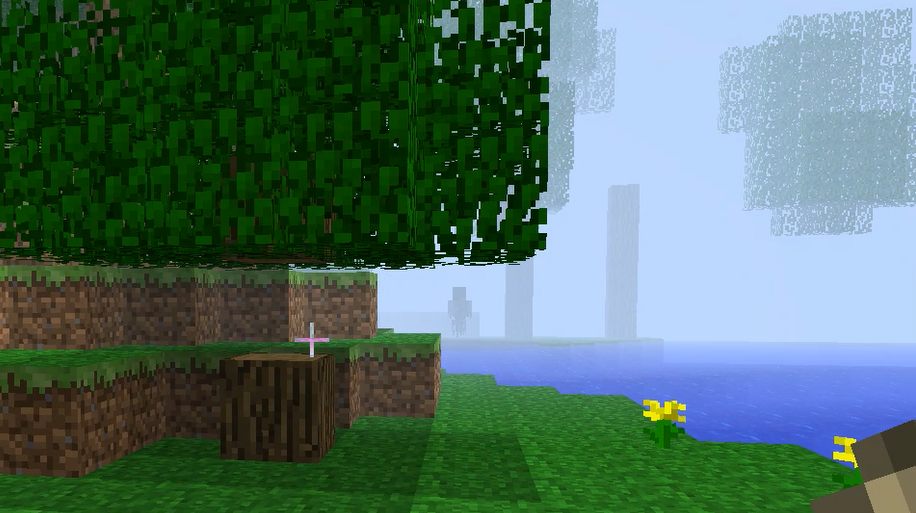 Minecraft Ghost Хоррор