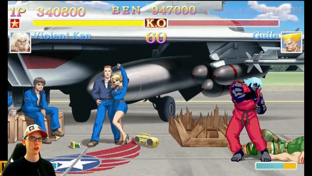 Street Fighter 2 ULTRA The Final Challengers: Violent Ken - (ep01)