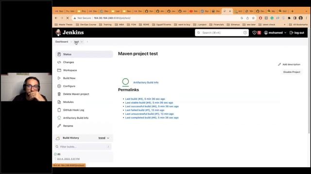 Part Two: 2 DevOps Project | Jenkins | Docker | Artifactory | Tomcat
