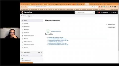 Part Two: 2 DevOps Project | Jenkins | Docker | Artifactory | Tomcat