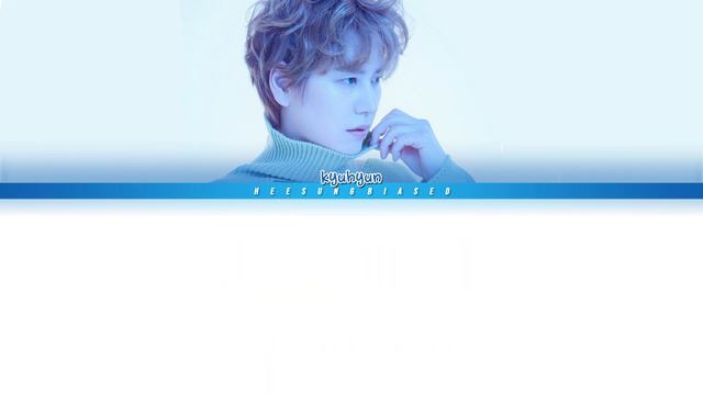 KYUHYUN 규현 'Confession Is Not Flashy (Hospital Playlist OST Part.4)' Color Coded Lyric [Han/Rom/Eng