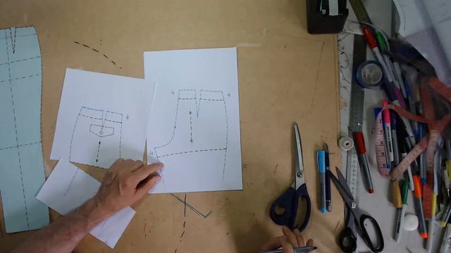 Моделируем шорты. Modelado De Short