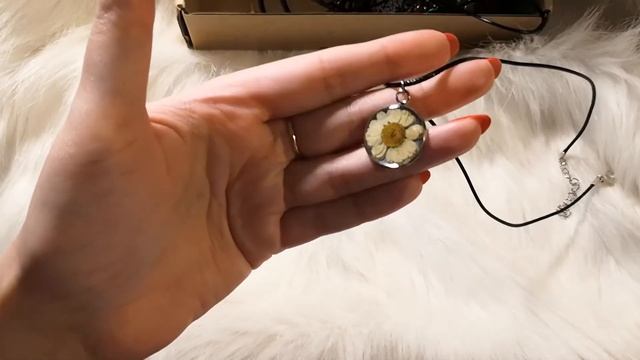 АСМР (ASMR). Розыгрыш! Обзор украшений из эпоксидной смолы ручной работы.