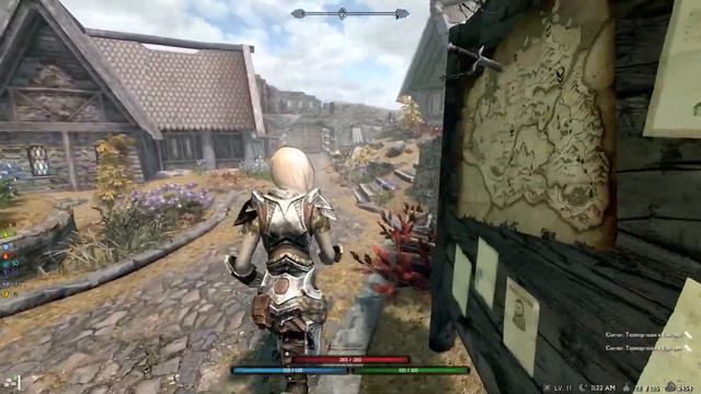 Skyrim RFAB SE X - 100/100+[No Death]Ледяная Воительница #1