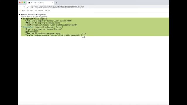 BDD with Cucumber - Part 2