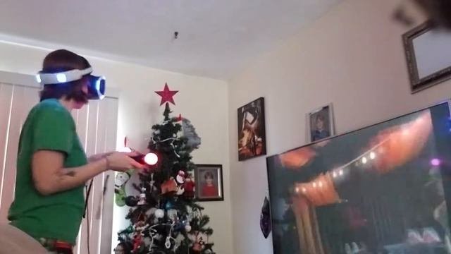 Rush Of Blood Demo On Psvr