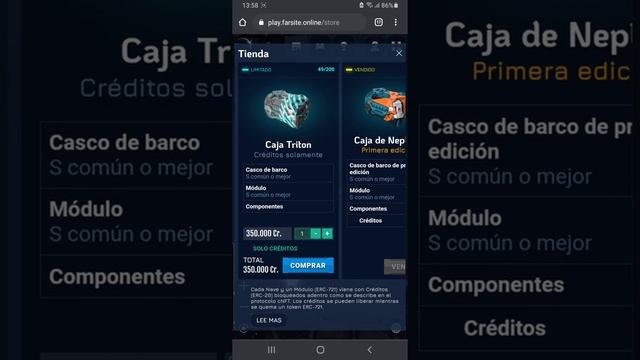 Farsite: Juego de naves espaciales 3D