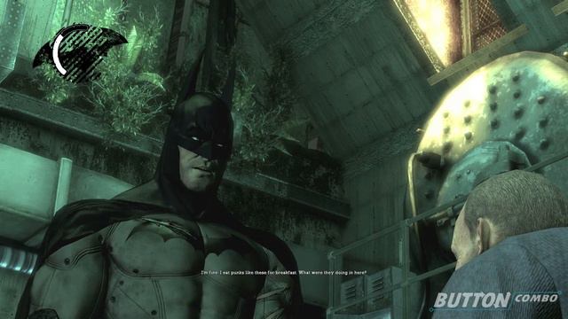 Batman: Arkham Asylum Bad Facial Animations and Voice Syncing