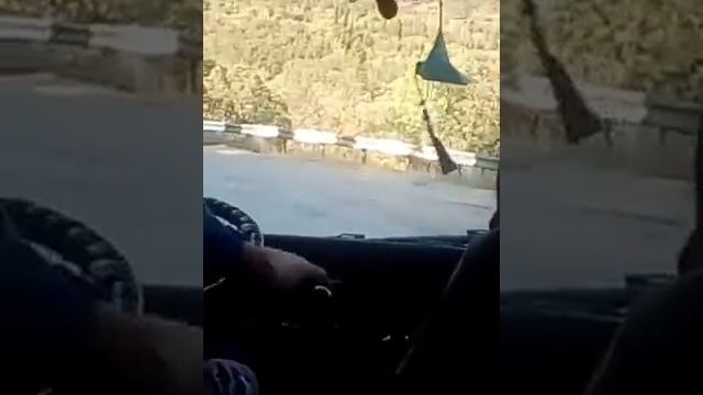 Дорога Алушта-Судак