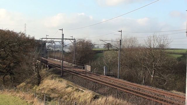 L. M.S. 6201 Princess Elizabeth at Docker Viaduct.