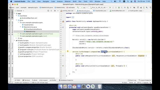 7 - Retrofit2 + GSon (Acceso API Rest)