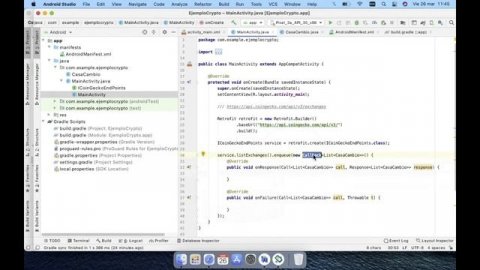 7 - Retrofit2 + GSon (Acceso API Rest)