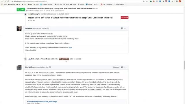 Kubernetes SIG Storage - CSI Implementation Workgroup 20200504