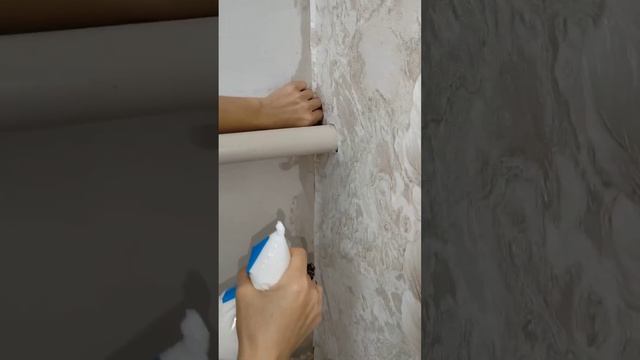 Что бы обои не отклеивались делай так