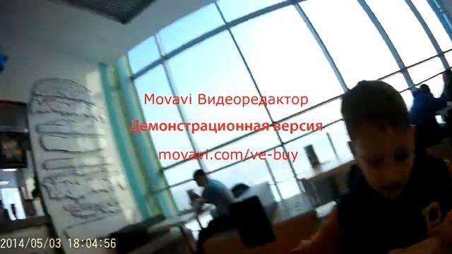 #1 ПЕРВЫЙ ВИДОС НА ЭКШН КАМЕРУ )))