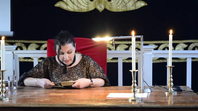 Tweede lezing St. Grigor Narekatsi 2017 Deel 3/9