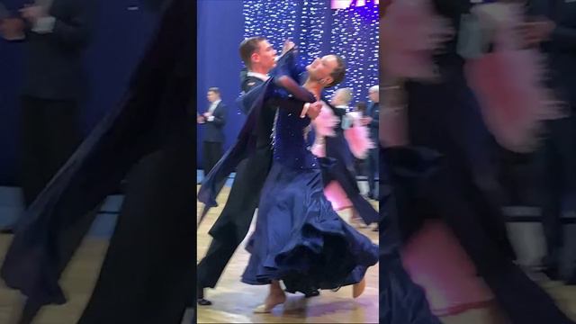Погружение в фокстрот |  Никольников Павел - Мария Незнамова |#shorts #dance #фокстрот