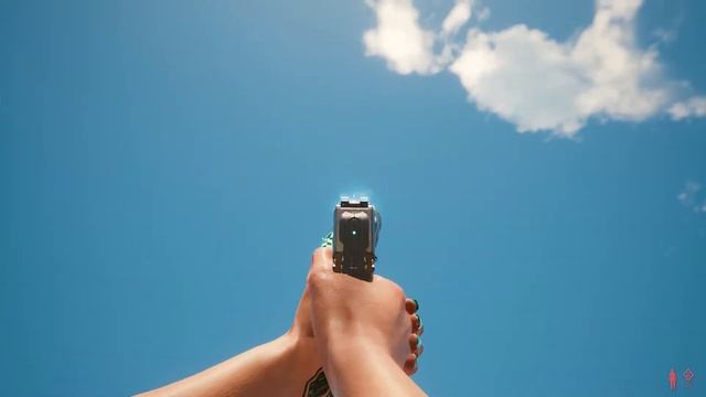 Cyberpunk 2077 Militech M-76e Omaha all variants reloads  all misc animations