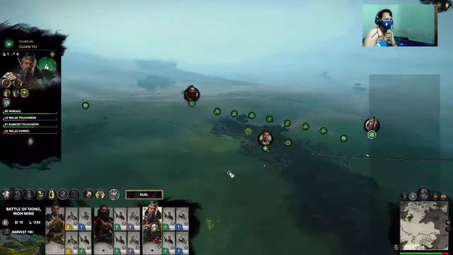 Total War Three Kingdom using RX 6900 XT Radeon