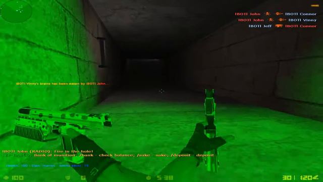 (World war Z - Cyborg) Brothers - Counter-Strike 1.6 Zombie Addon