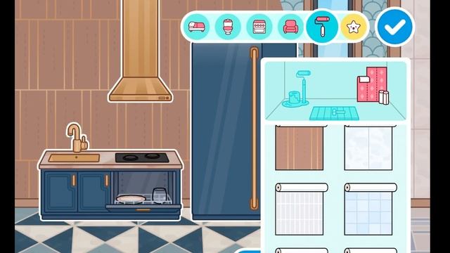 Обустройство особняка для ос?тока-бока лайфEve Toca 