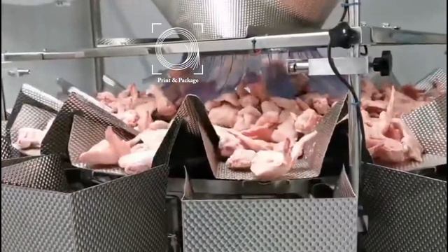 Оборудование для фасовки мяса птицы