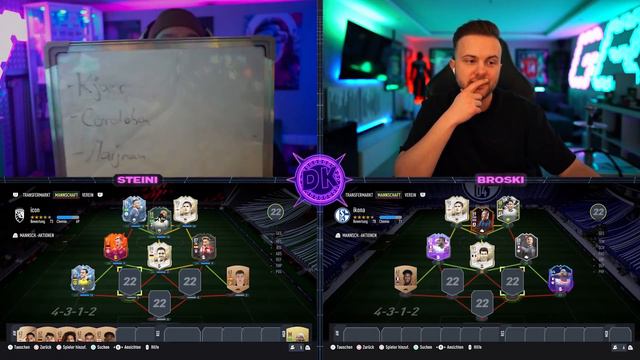DISCARD HÖHER ALS DER SPRITPREIS !😱! RANDOM ICON SBB vs Gamerbrother FIFA 22