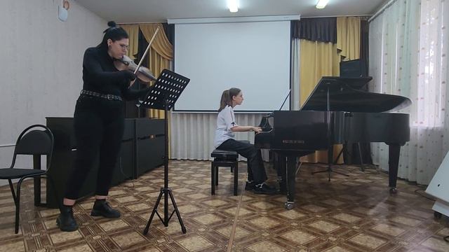 Гаранжа Анастасия - Данкля "Вариации на тему Беллини"