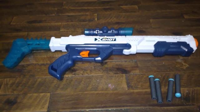 Xshot Hawkeye Review #nerf#xshot#dartblaster