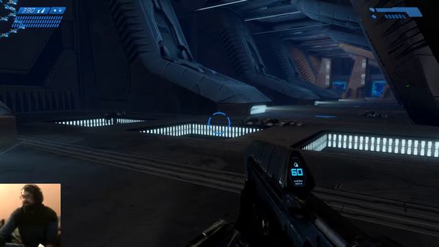 Let's Play Halo: Combat Evolved Anniversary Blind Walkthrough Part 18 - Elevator Of Doom