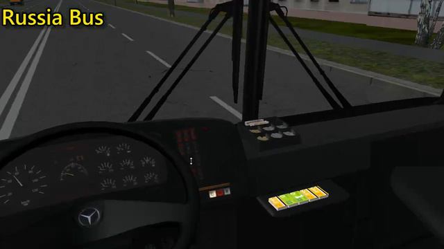 OMSI 2. Mercedes Benz Türk o345. Карта Москва - Север. Маршрут 677. *С МУЗЫКОЙ*