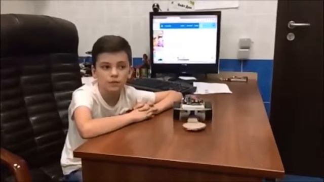 Команда Александр Ткаченко (Харьков), проект Робот сапер, Boteon Robotics Challenge 2016, 3 мин